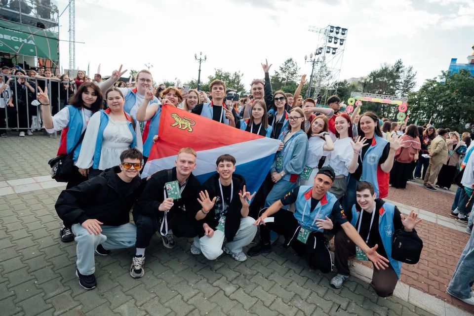 Яркая и дерзкая – Российская студенческая весна! Яркая и дерзкая – Российская студенческая весна!
