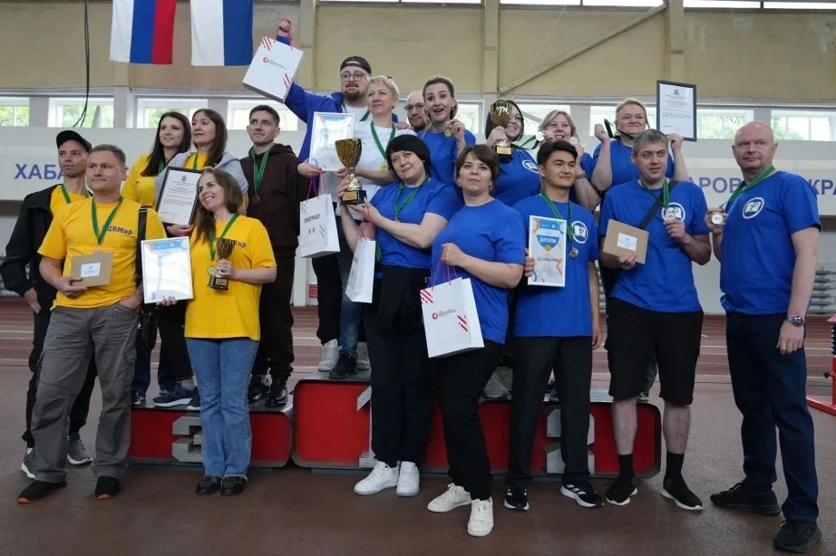 «Корпоративные игры сотрудников здравоохранения – 2026» прошли в Хабаровске «Корпоративные игры сотрудников здравоохранения – 2026» прошли в Хабаровске