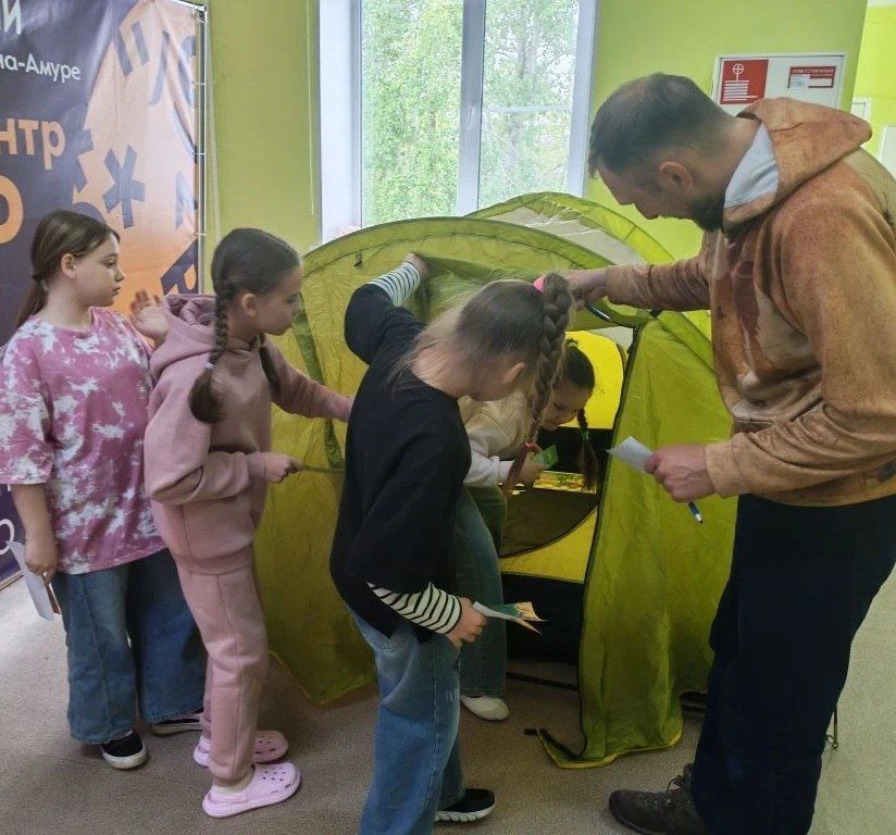 Лето БезОпасностей - как проходят летние каникулы в городе Юности Лето БезОпасностей - как проходят летние каникулы в городе Юности