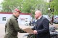 Хабаровским росгвардейцам переданы кроссовые мотоциклы и большая партия FPV-дронов для нужд СВО