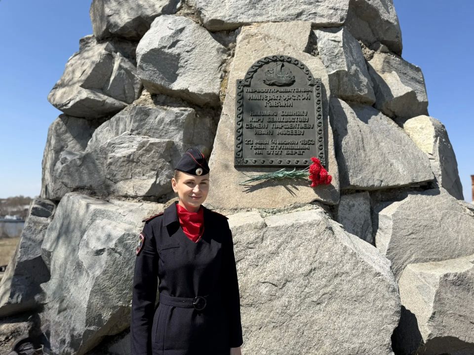 «Моя полиция - моя Россия»: история Императорской гавани