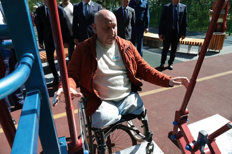 Дмитрий Демешин: Проверил, как организована зона активного отдыха в парке «Зелёный мыс» в Советской Гавани Дмитрий Демешин: Проверил, как организована зона активного отдыха в парке «Зелёный мыс» в Советской Гавани