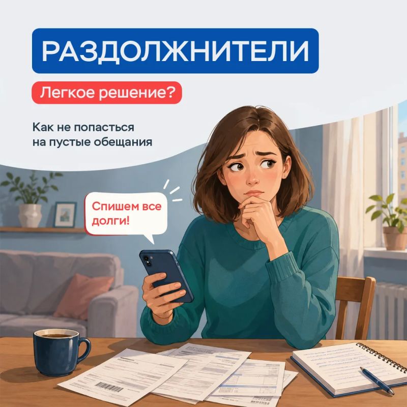 «Спишем все долги», «можно просто не платить», «договоримся с банками» – звучит заманчиво?