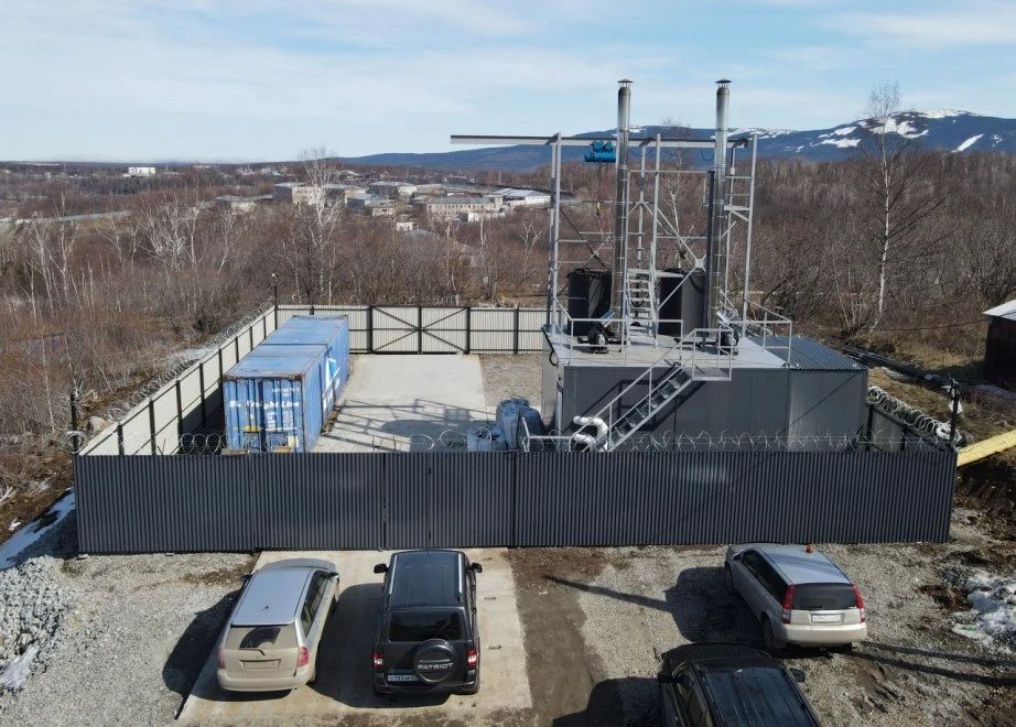 Новая котельная в Советской Гавани готова к следующему отопительному сезону