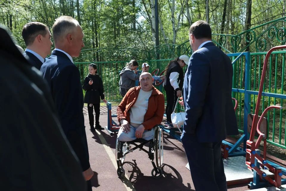Дмитрий Демешин: Проверил, как организована зона активного отдыха в парке «Зелёный мыс» в Советской Гавани Дмитрий Демешин: Проверил, как организована зона активного отдыха в парке «Зелёный мыс» в Советской Гавани