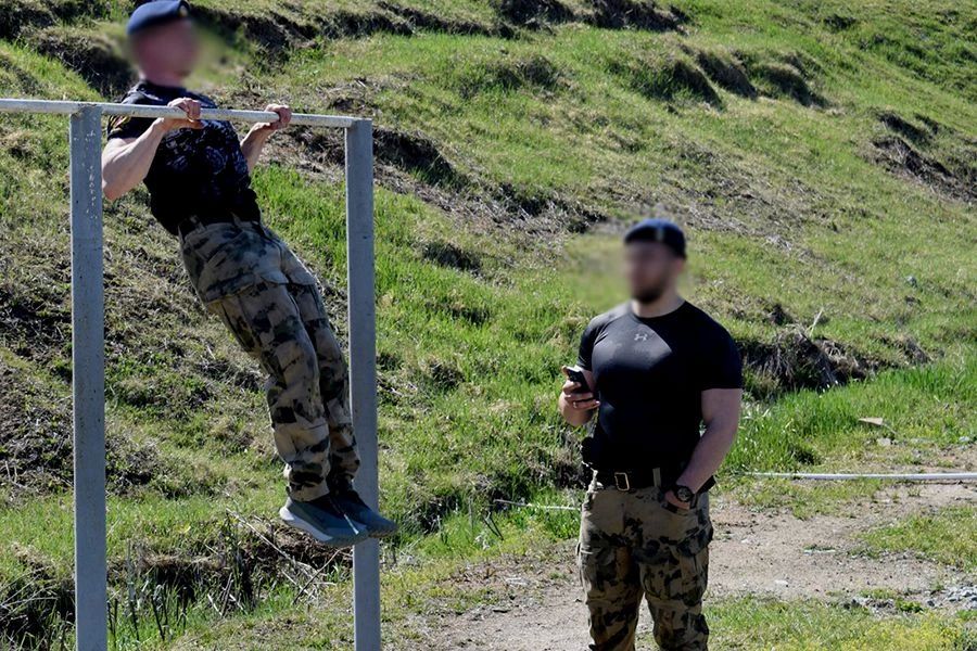 В Артеме на базе Учебного центра Управления Росгвардии по Приморскому краю прошли испытания на право ношения официального геральдического знака – Знака отличия СОБР войск национальной гвардии России II степени В Артеме на базе Учебного центра Управления Росгвардии по Приморскому краю прошли испытания на право ношения официального геральдического знака – Знака отличия СОБР войск национальной гвардии России II степени