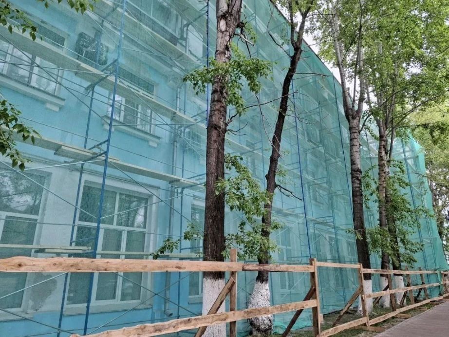 Комсомольску-на-Амуре возвращают исторический облик Комсомольску-на-Амуре возвращают исторический облик