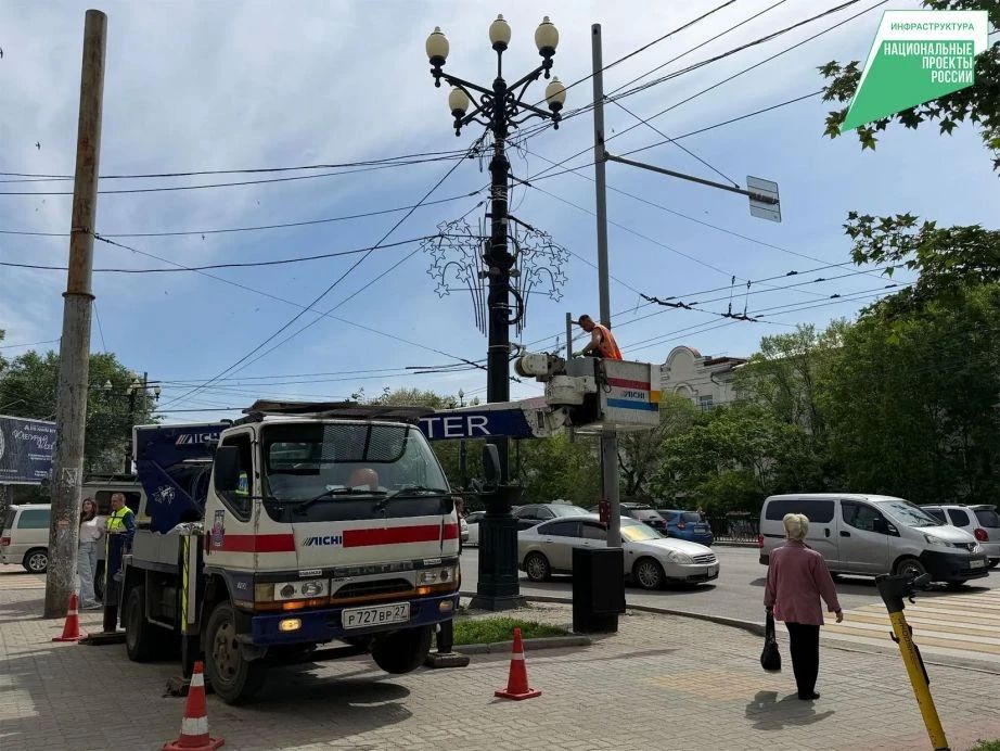 На дорогах Хабаровска появляются светофоры с искусственным интеллектом