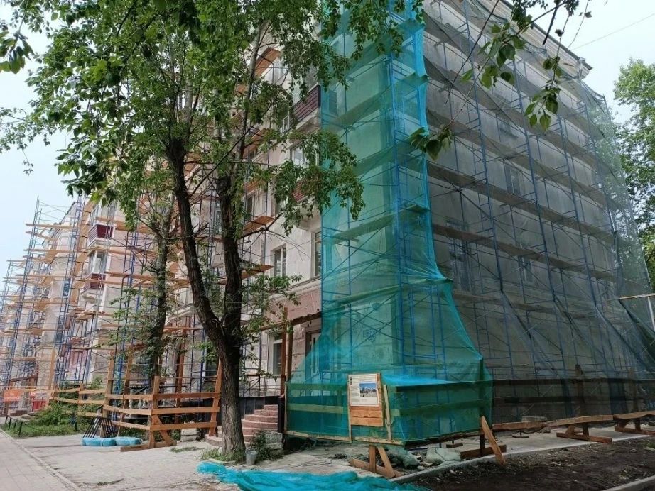Комсомольску-на-Амуре возвращают исторический облик Комсомольску-на-Амуре возвращают исторический облик