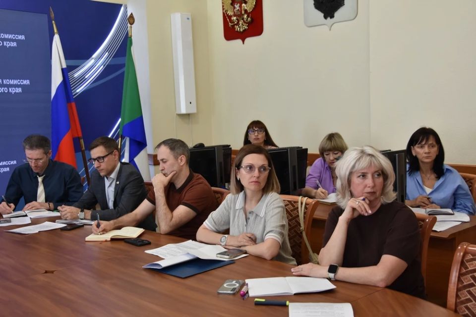 ЦИК России проводит обучение окружных избирательных комиссий ЦИК России проводит обучение окружных избирательных комиссий