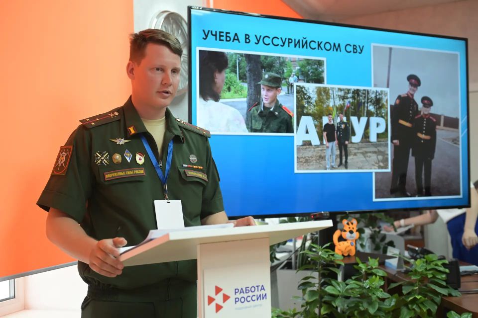 «Из военной службы – к новым горизонтам»: в Хабаровском крае стартовал конкурс «Лучший по профессии» «Из военной службы – к новым горизонтам»: в Хабаровском крае стартовал конкурс «Лучший по профессии»