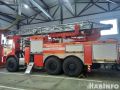В Хабаровске пожарные потушили баню, заброшенное строение и технику в квартире