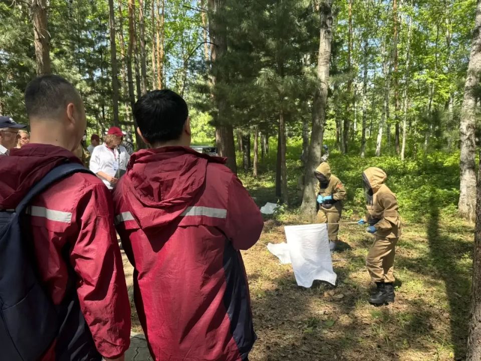 В Хабаровском крае продолжаются Российско-Китайские учения по реагированию на инфекционные угрозы В Хабаровском крае продолжаются Российско-Китайские учения по реагированию на инфекционные угрозы