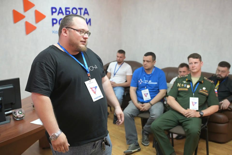 «Из военной службы – к новым горизонтам»: в Хабаровском крае стартовал конкурс «Лучший по профессии» «Из военной службы – к новым горизонтам»: в Хабаровском крае стартовал конкурс «Лучший по профессии»
