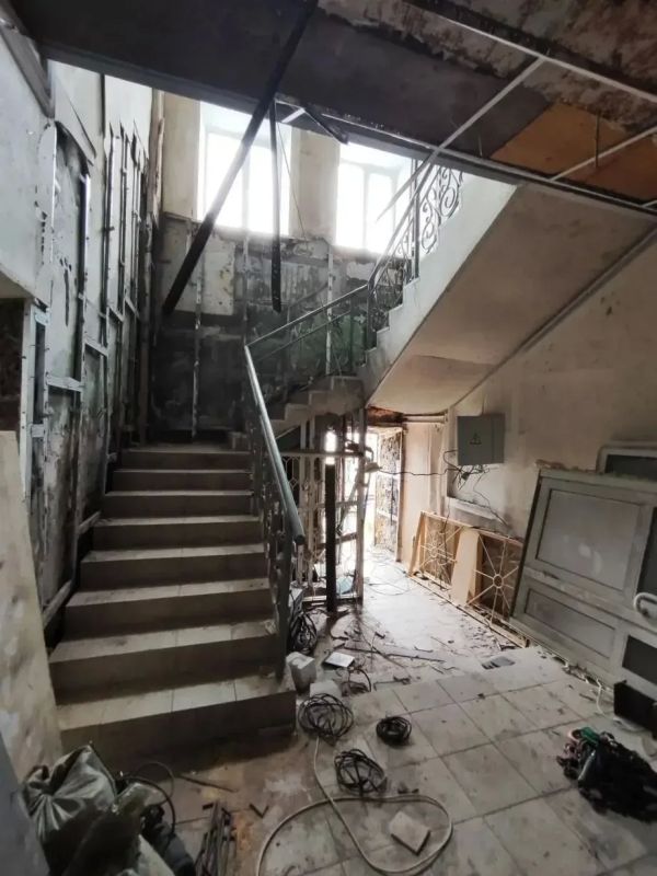 В Ванино начался капитальный ремонт детской школы искусств В Ванино начался капитальный ремонт детской школы искусств
