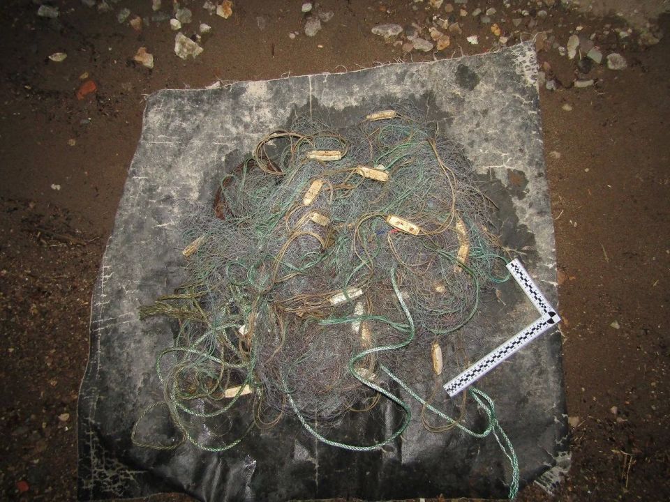 В Николаевском и Нанайском районах полицейские пресекли незаконную добычу и хранение ценных видов рыб В Николаевском и Нанайском районах полицейские пресекли незаконную добычу и хранение ценных видов рыб