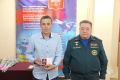 Медали «За спасение на пожаре» и грамоты волонтерам вручены в региональном управлении МЧС России
