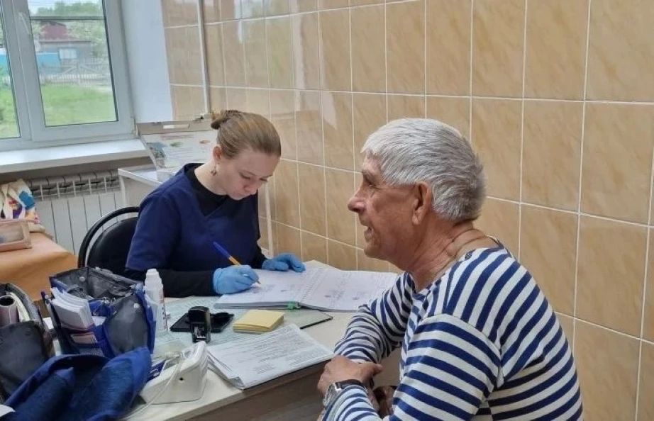 Более 670 жителей отдаленных сел приняли врачи теплохода «Здоровье» за 10 дней рейса Более 670 жителей отдаленных сел приняли врачи теплохода «Здоровье» за 10 дней рейса