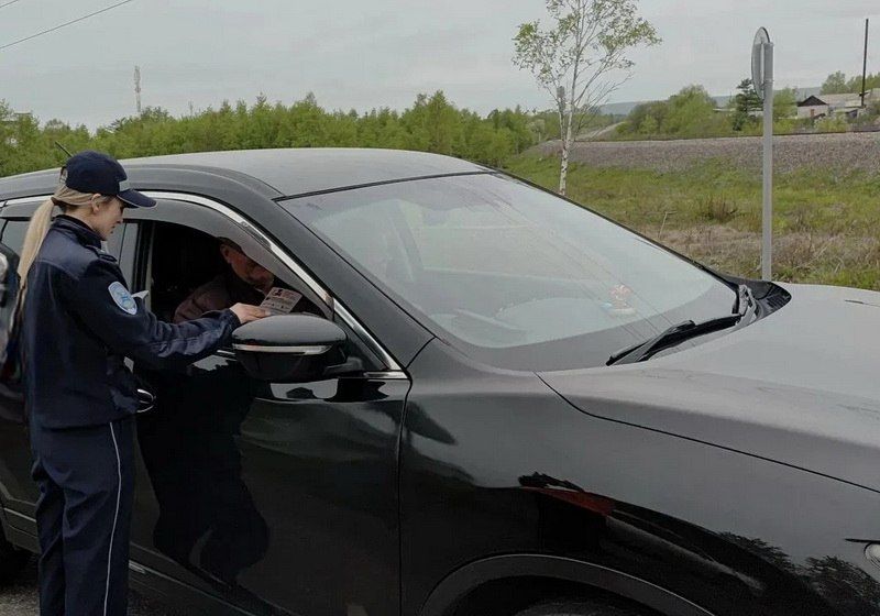 Госавтоинспекция Ванинского района провела профилактическое мероприятие «Остановись до переезда» Госавтоинспекция Ванинского района провела профилактическое мероприятие «Остановись до переезда»