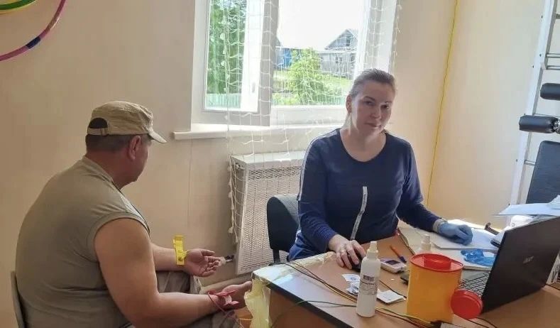 Дмитрий Демешин: За пять месяцев мобильные медицинские бригады выполнили 365 выездов в отдаленные районы края — они осмотрели почти 35 тысяч пациентов Дмитрий Демешин: За пять месяцев мобильные медицинские бригады выполнили 365 выездов в отдаленные районы края — они осмотрели почти 35 тысяч пациентов