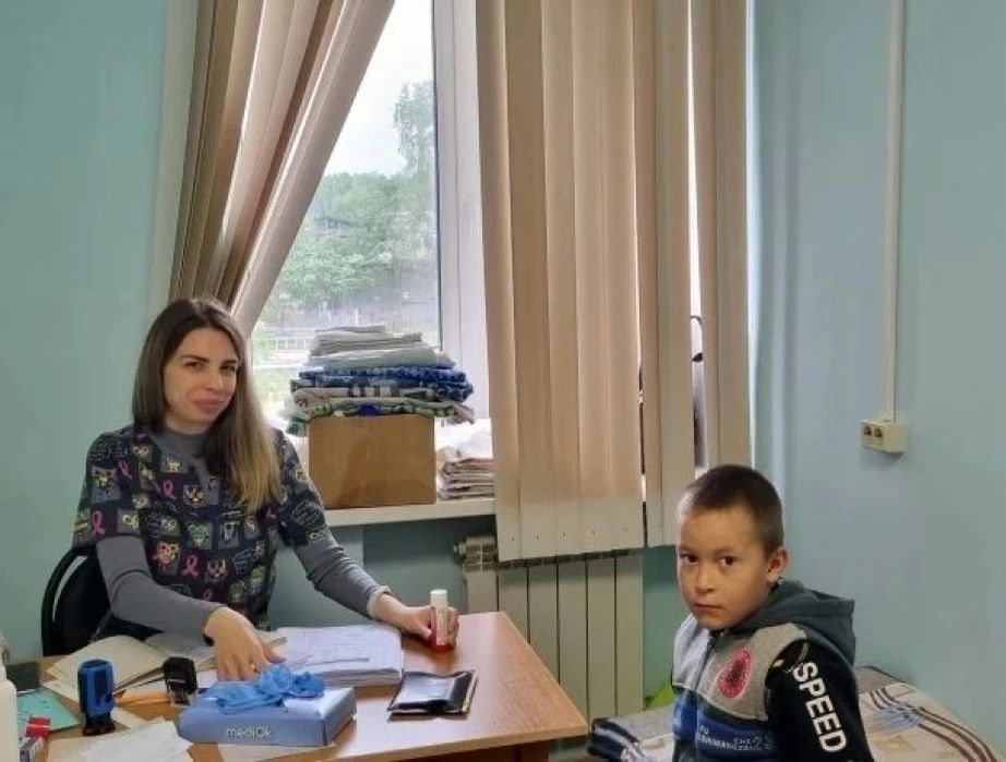 Более 670 жителей отдаленных сел приняли врачи теплохода «Здоровье» за 10 дней рейса Более 670 жителей отдаленных сел приняли врачи теплохода «Здоровье» за 10 дней рейса