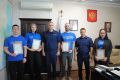 РУКОВОДИТЕЛЬ РЕГИОНАЛЬНОГО СЛЕДСТВЕННОГО УПРАВЛЕНИЯ ТОРЖЕСТВЕННО ВРУЧИЛ БЛАГОДАРСТВЕННЫЕ ПИСЬМА ОТРЯДУ ВОЛОНТЕРОВ «ЛИГА СПАС»