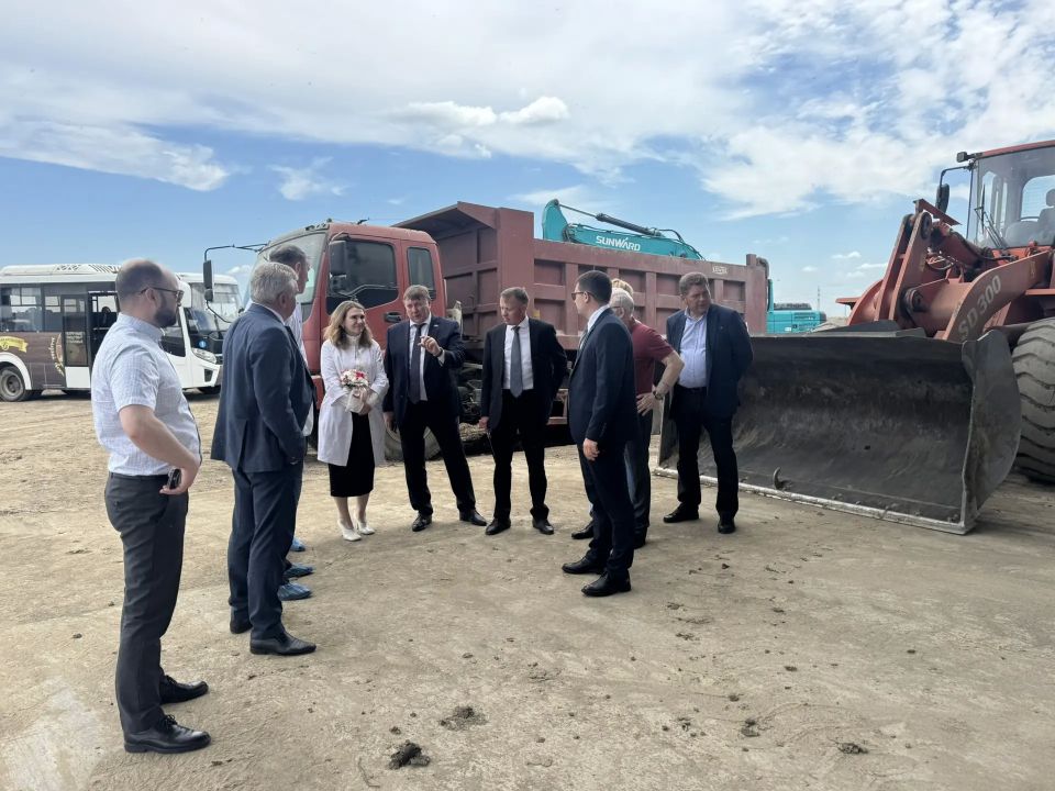 - Важно отметить, что сегодня предприятие уделяет особое внимание экологии
