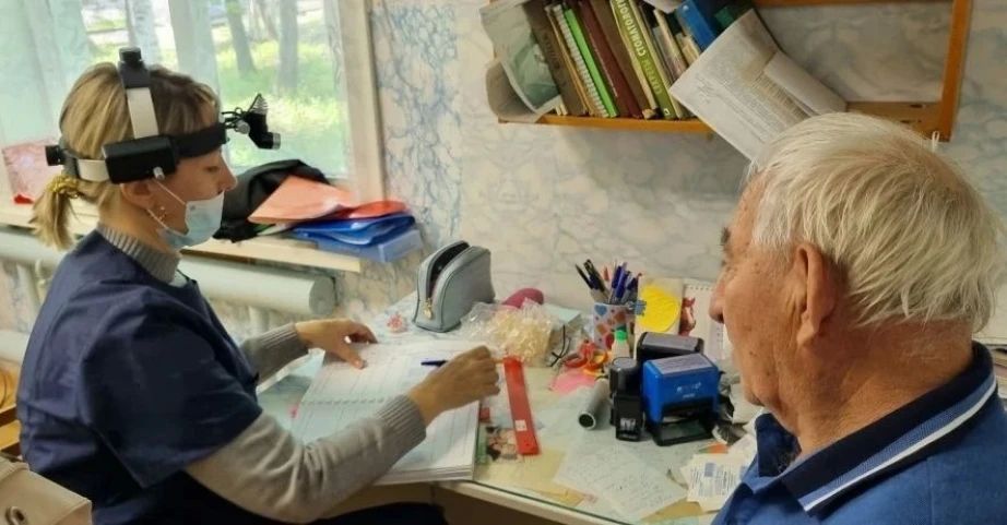 Более 670 жителей отдаленных сел приняли врачи теплохода «Здоровье» за 10 дней рейса Более 670 жителей отдаленных сел приняли врачи теплохода «Здоровье» за 10 дней рейса