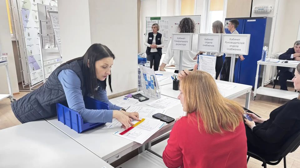 Оптимизация без затрат: туркомпании края опробовали бережливые технологии на «Фабрике процессов» Оптимизация без затрат: туркомпании края опробовали бережливые технологии на «Фабрике процессов»