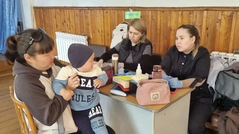 Дмитрий Демешин: За пять месяцев мобильные медицинские бригады выполнили 365 выездов в отдаленные районы края — они осмотрели почти 35 тысяч пациентов Дмитрий Демешин: За пять месяцев мобильные медицинские бригады выполнили 365 выездов в отдаленные районы края — они осмотрели почти 35 тысяч пациентов
