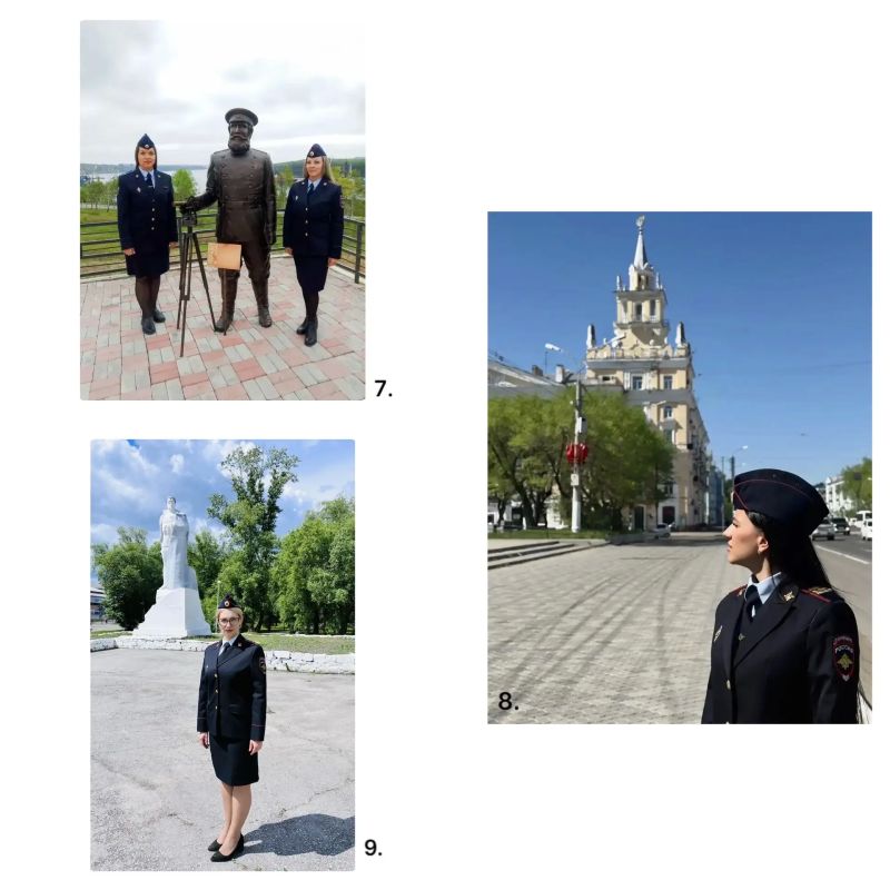 «Моя полиция-моя Россия»: голосование за лучшую фотографию «Моя полиция-моя Россия»: голосование за лучшую фотографию