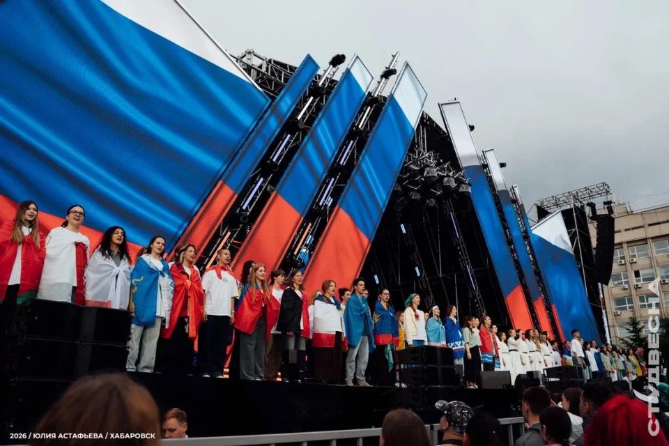 Национальный финал Российской студенческой весны для студентов колледжей и техникумов прошёл в пятый раз и впервые на Дальнем Востоке – в Хабаровске! Национальный финал Российской студенческой весны для студентов колледжей и техникумов прошёл в пятый раз и впервые на Дальнем Востоке – в Хабаровске!