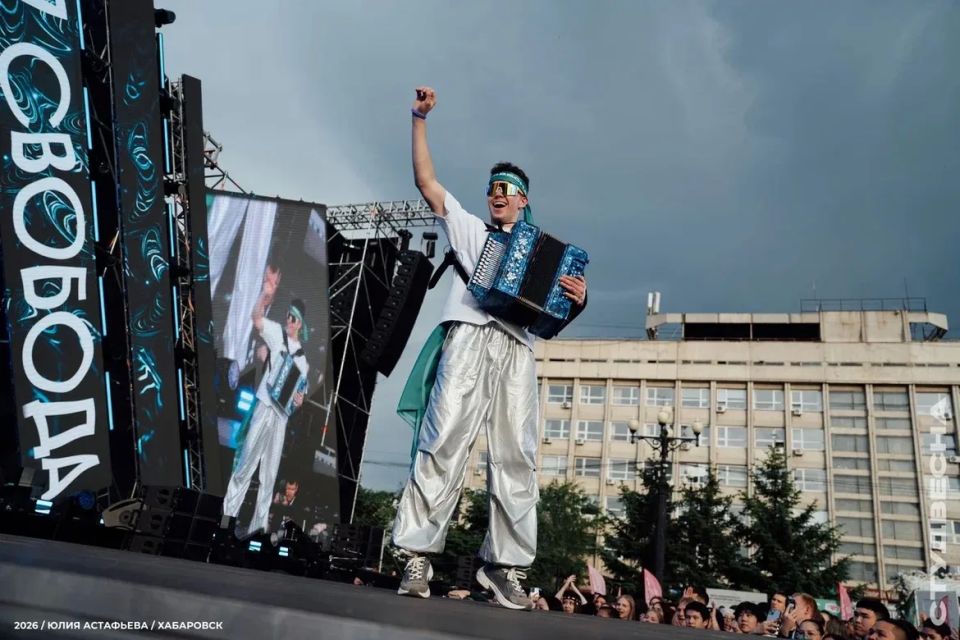 Национальный финал Российской студенческой весны для студентов колледжей и техникумов прошёл в пятый раз и впервые на Дальнем Востоке – в Хабаровске! Национальный финал Российской студенческой весны для студентов колледжей и техникумов прошёл в пятый раз и впервые на Дальнем Востоке – в Хабаровске!