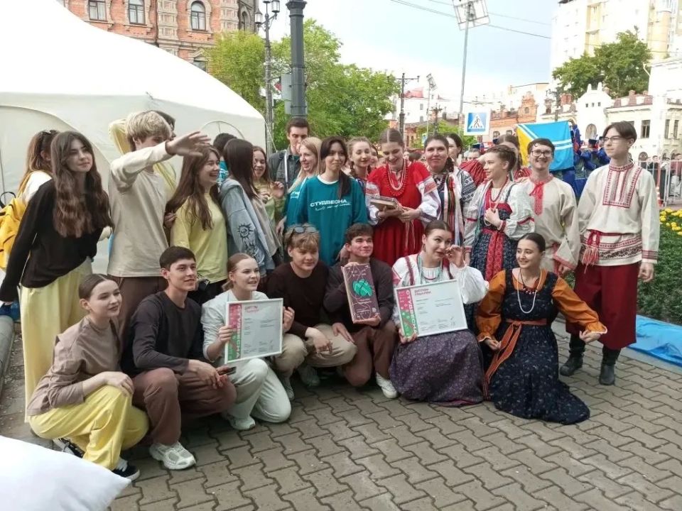 Наши молодые вокалисты - одни из сильнейших в России! Наши молодые вокалисты - одни из сильнейших в России!