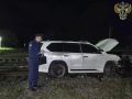 Lexus столкнулся с поездом в Хабаровском крае