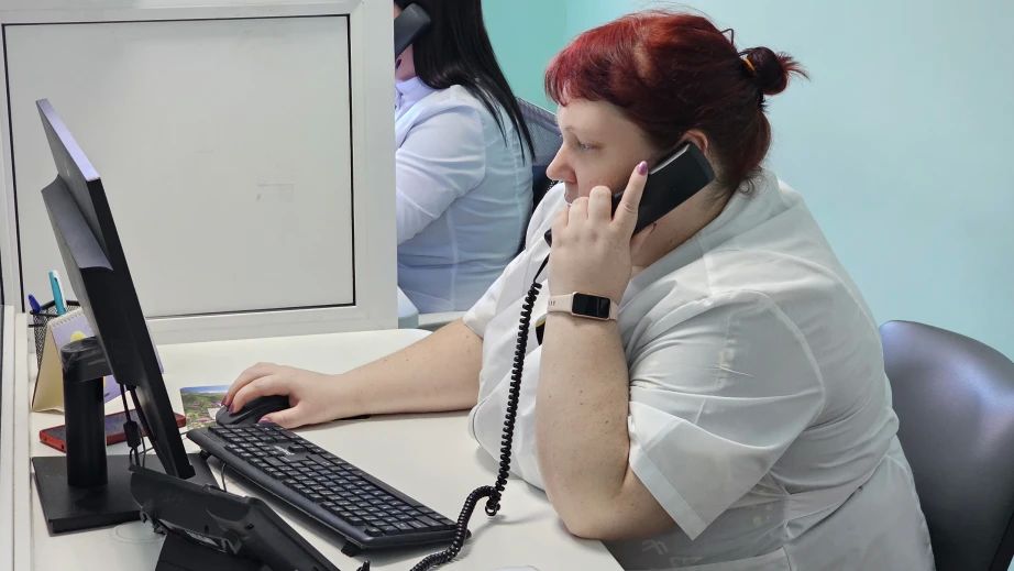 Более 33 тысяч обращений обработали специалисты колл-центра детской городской поликлиники № 17 с начала года Более 33 тысяч обращений обработали специалисты колл-центра детской городской поликлиники № 17 с начала года