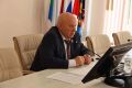 Провел очередное аппаратное совещание