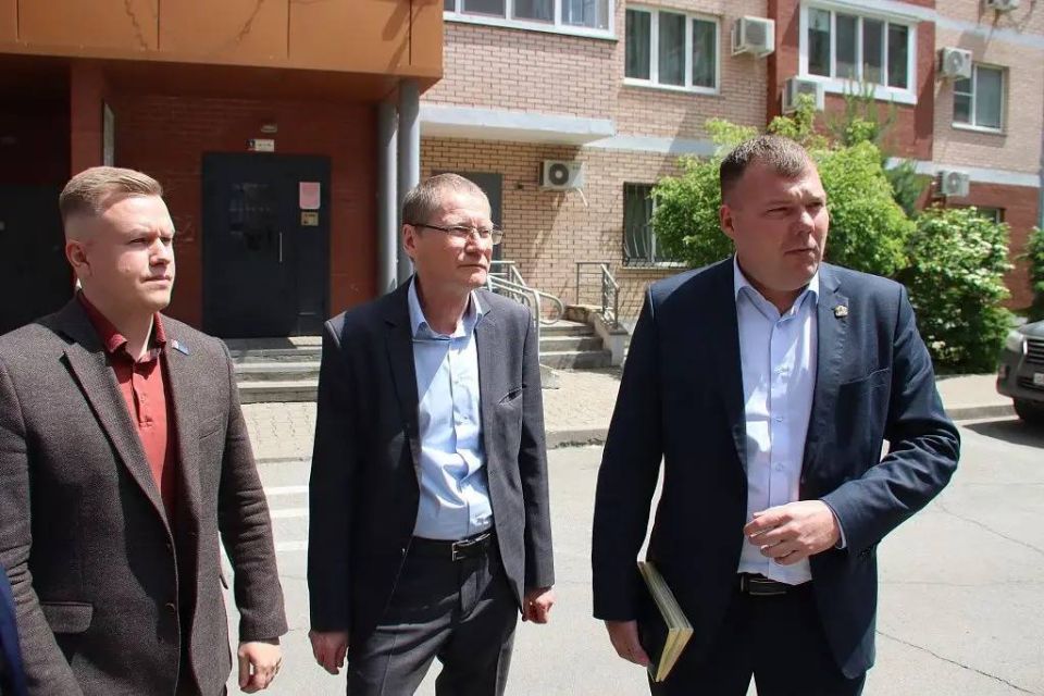 В Хабаровске активно ведутся работы по подготовке городской инфраструктуры к предстоящему отопительному сезону