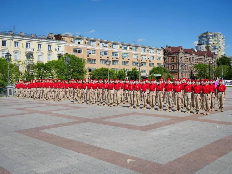 Награждение победителей городской игры «Патриот» в 2026 году состоялось в Хабаровске! Награждение победителей городской игры «Патриот» в 2026 году состоялось в Хабаровске!