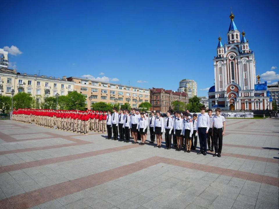 Награждение победителей городской игры «Патриот» в 2026 году состоялось в Хабаровске! Награждение победителей городской игры «Патриот» в 2026 году состоялось в Хабаровске!