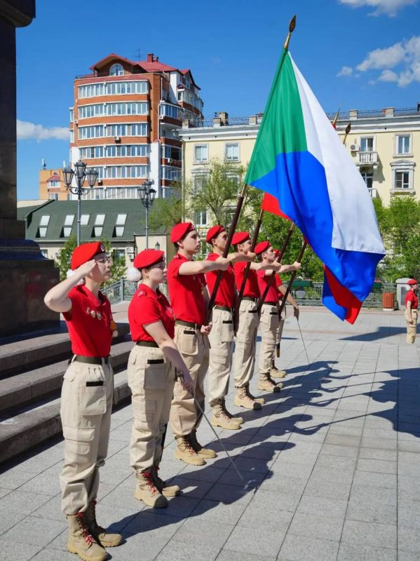 Награждение победителей городской игры «Патриот» в 2026 году состоялось в Хабаровске!