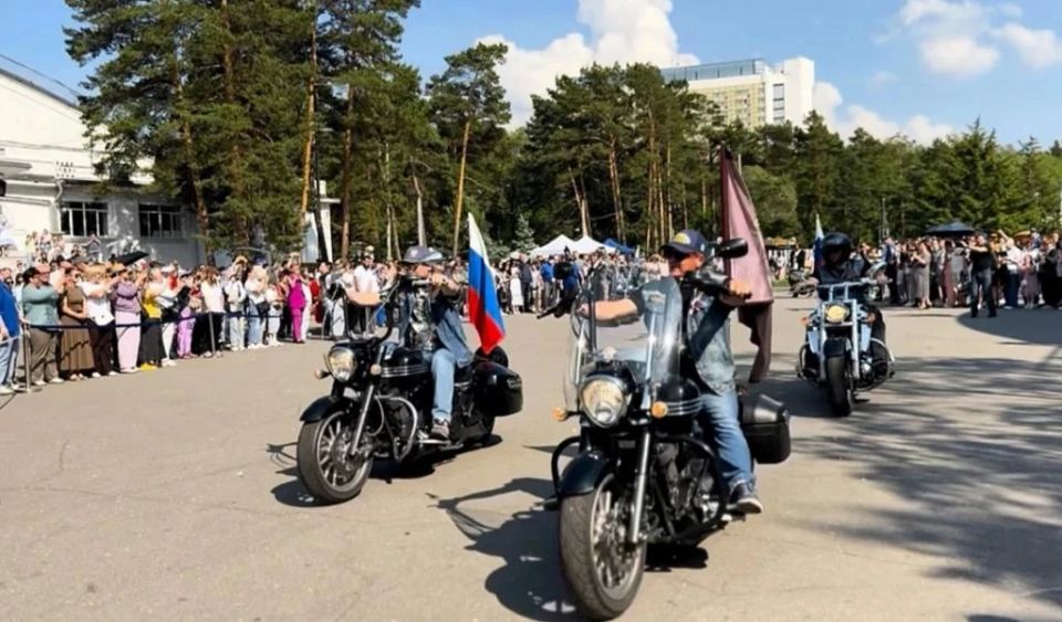 12 июня в Хабаровске с размахом отметили День России 12 июня в Хабаровске с размахом отметили День России