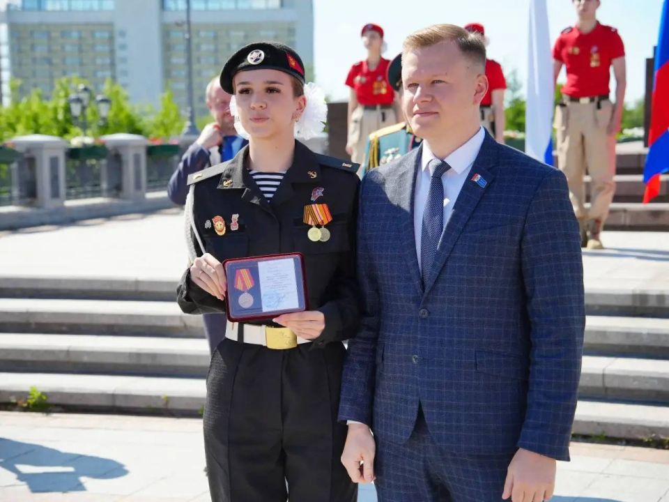 Награждение победителей городской игры «Патриот» в 2026 году состоялось в Хабаровске! Награждение победителей городской игры «Патриот» в 2026 году состоялось в Хабаровске!