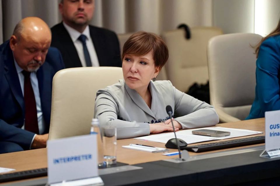 Муниципальное сообщество России делится опытом с представителями Государства Катар Муниципальное сообщество России делится опытом с представителями Государства Катар
