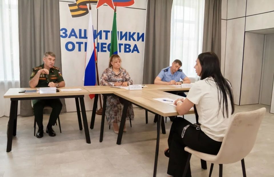 В Хабаровске заместитель прокурора края провел личный прием участников СВО В Хабаровске заместитель прокурора края провел личный прием участников СВО