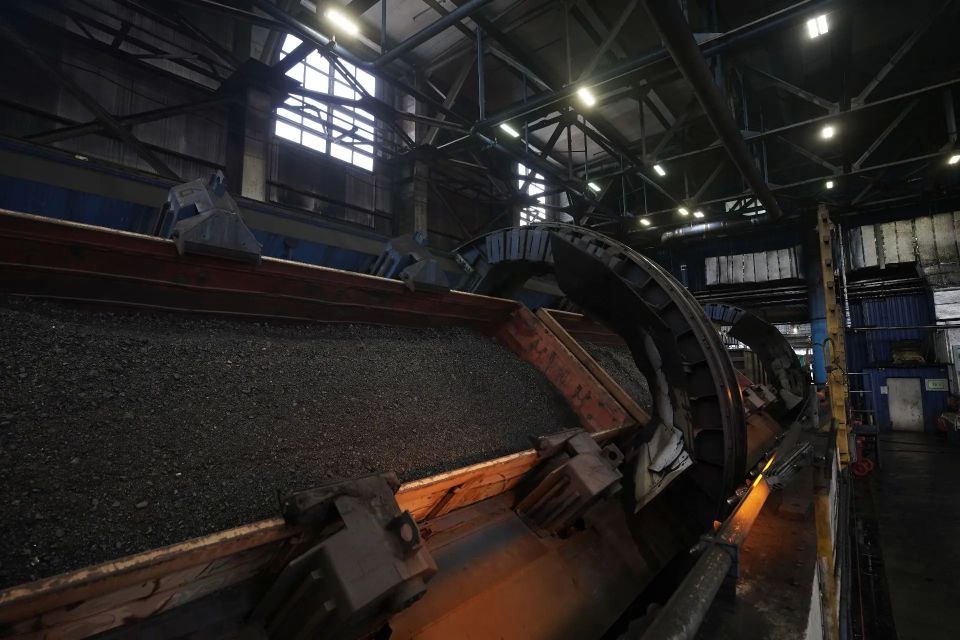 На 44% выросла отгрузка угля в порте "Остерра" На 44% выросла отгрузка угля в порте "Остерра"
