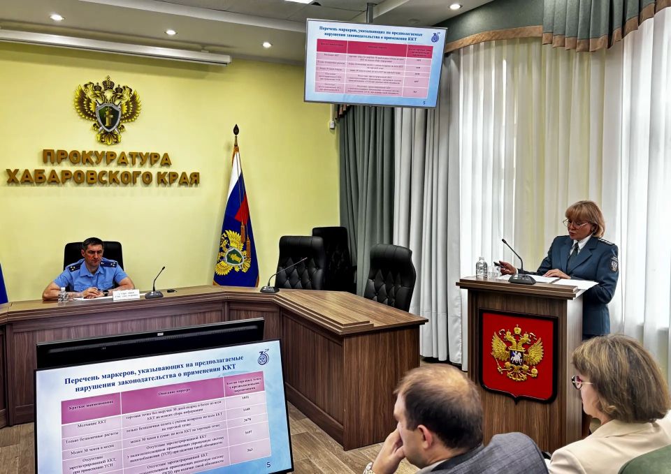В Хабаровске состоялось заседание Общественного совета по защите прав предпринимателей В Хабаровске состоялось заседание Общественного совета по защите прав предпринимателей