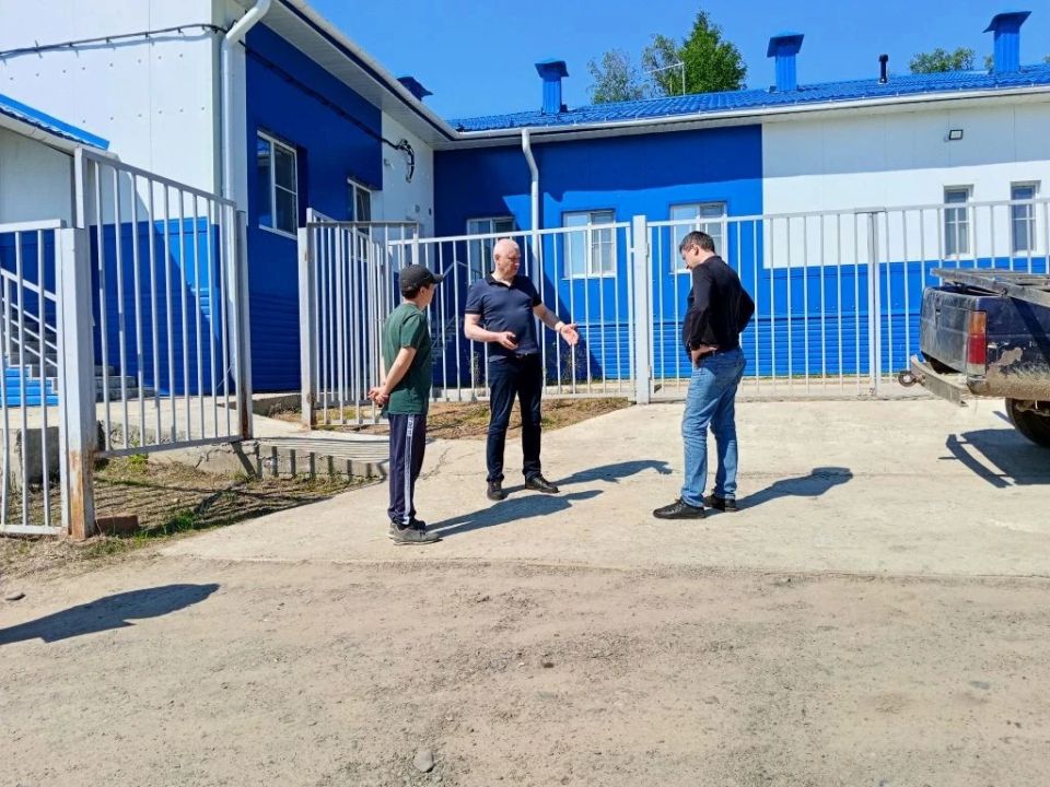 В рамках поручения Губернатора края продолжается работа министерства цифрового развития и связи Хабаровского края по улучшению качества связи на территории нашего района В рамках поручения Губернатора края продолжается работа министерства цифрового развития и связи Хабаровского края по улучшению качества связи на территории нашего района