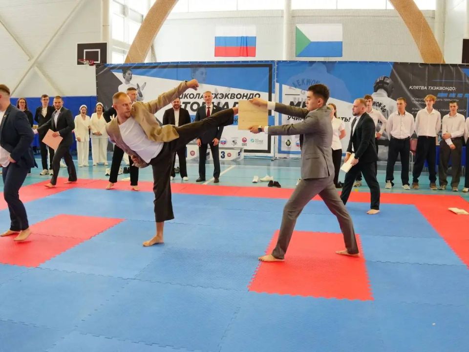 Более 200 участников собрал фестиваль цветных поясов «Тигрята Амура» Более 200 участников собрал фестиваль цветных поясов «Тигрята Амура»