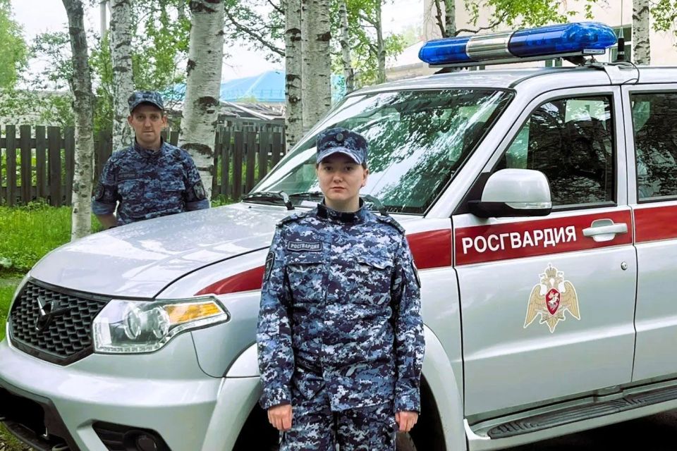 В Хабаровском крае сотрудники Росгвардии доставили в медучреждение ребёнка, пострадавшего в ДТП